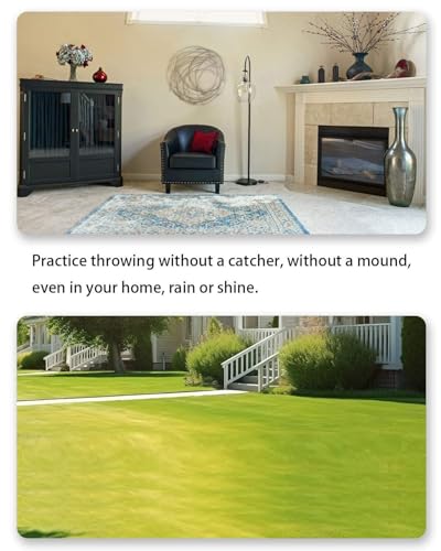 Baseball&Softball Pitching Towel Trainer for Fastball, Changeup, Curveball Precision and Power, Portable Versatile Drill Tool for Consistent Form and Performance Improvement