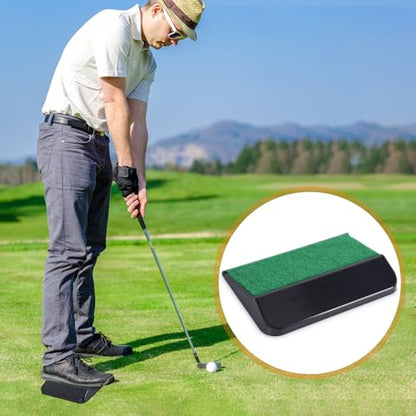 Golf Swing Trainer Wedge, Golf Foot Wedges, Golf Training Aid Alignment for Alignment Correction Leg Pedal