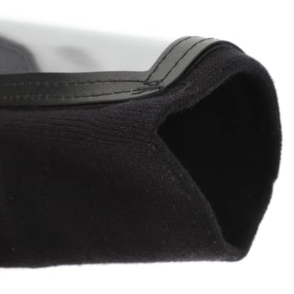 Veemoon Football Tactical Wristband M Black Protective Soft Outdoor Sports Armband for Quarterbacks and Touch Football Play Breathable Wrist Cover for Training and Game