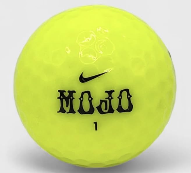 for Mojo Recycled Golf Balls, AAAA Grade, Near Mint Condition - size: 24 Balls