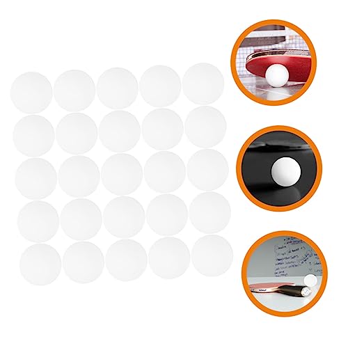 50Pcs Pong Balls Advanced Table Tennis Training Balls for Schools and Gyms Material for Practice and Skill Development and Convenient Use