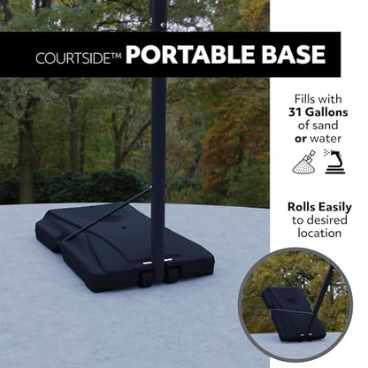 Lifetime Outdoor Portable Basketball Hoop, 48 Inch Backboard, 8-10 Ft Speed Shift Adjustable Height