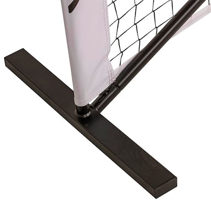 ONIX Pickleball 2-in-1 Regulation-Size Portable Net and Practice Net Set Includes Carrying Case with Wheels