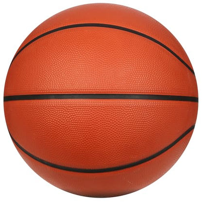 AND1 The Legend Rubber Basketball - 29.5 Official Size Streetball - Sold Deflated (Pump NOT Included), Size 7