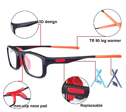 Runspeed Sports Goggles Safety Protective Basketball Glasses for Adults Youth