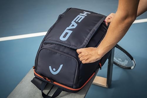 HEAD Pro Backpack 28L (2R) Tennis Backpack - Holds 2 Racquets, Shoe Compartment, Travel Sports Bag