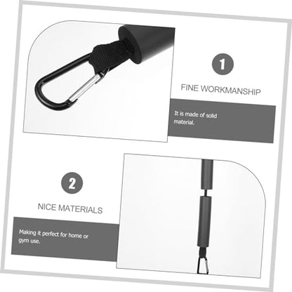 Hemoton Volleyball Spike Trainer Strap Adjustable Height Training Equipment for Jumping and Hitting Professional Volleyball Practice Aid for Athletes