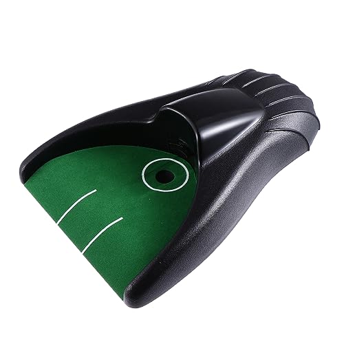 Outanaya Golf Ball Return Machine Automatic Golf Putt Returner for Indoor Practice