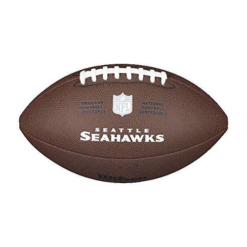 Wilson NFL Backyard Legend Football - Official Size - style: Seattle Seahawks