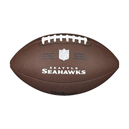 Wilson NFL Backyard Legend Football - Official Size - style: Seattle Seahawks