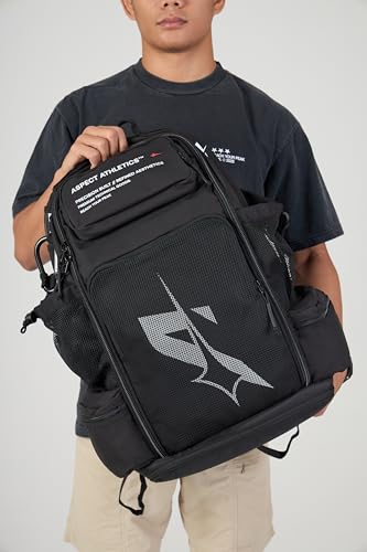 Combat Backpack Gym Bag – 42L MMA, Muay Thai, BJJ & Boxing Training Backpack with Wet/Dry Compartment, Shoe Pocket & Ergonomic Straps