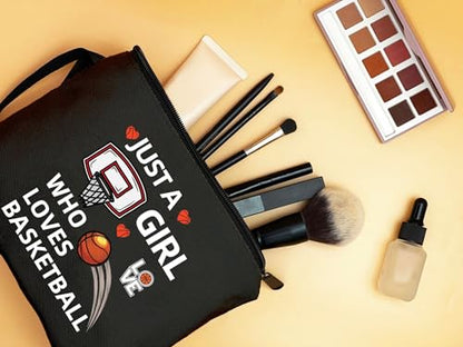 Basketball Accessories Purse Makeup Bags for Women Girls Teenage Girl Stuff Basketball Coach Gifts Woman Gifts for Birthday - color: basketball-H