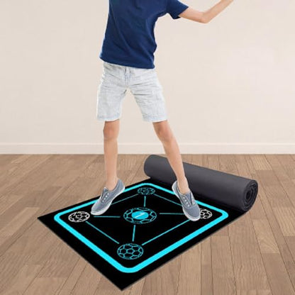 Yiju Agility Ladder Mat Speed Ladder Sturdy Portable Training Equipment Footwork Practice for Football Sports Workout Fitness