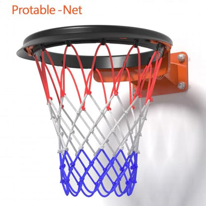 Heavy Type Outdoor Basketball Net Replacement Detachable Basketball Net Versatiles Sport Equipment