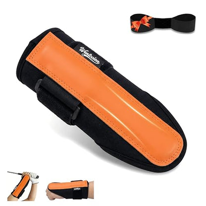 Golf Wrist Brace & Golf Swing Trainer Aid - Ambidextrous Hinge Training Support with Medical-Grade Splint, Post-Injury Recovery & Swing Correction for Men Women