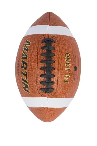MARTIN SPORTS Junior Size Football - Brown