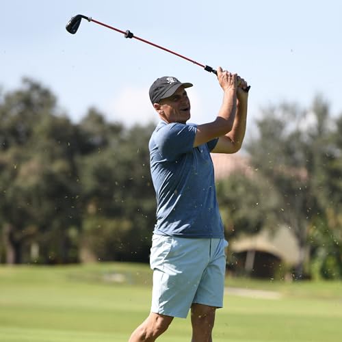Performance Golf Straight Stick - Automatic Swing Trainer for Perfect Golf Swings I Auditory Feedback I Core Mechanics Improvement