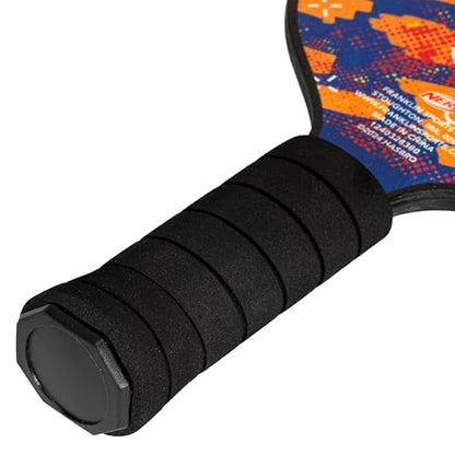 NERF Tabletop Pickleball Set - Mini Tabletop Pickleball Game - Retractable Net Up to 5 Feet - Fits Most Tables