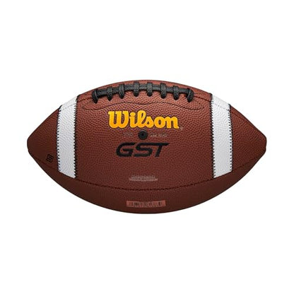 WILSON GST SpeedSkin Footballs - size: Official