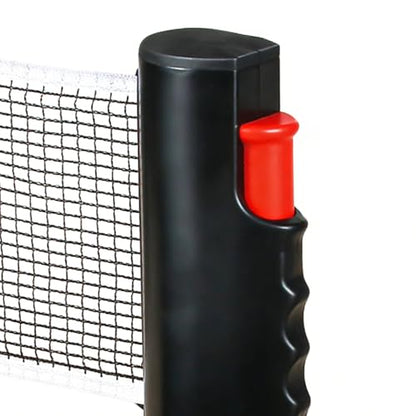 Retractable Table Tennis Net, Adjustable, 20x15x6cm, Ping-Pon g Net, Indoor Table Tennis Equipment, Portable & Lightweight, for Any Game Play