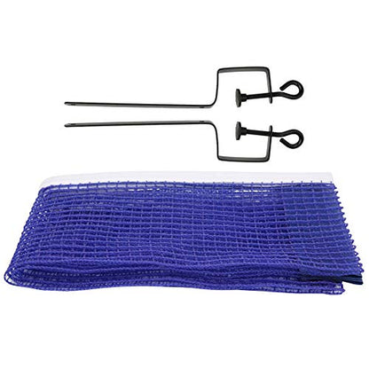 Table Tennis Net Replacement with Fixing Bracket, PingPong Net for Any Table, Portable Tennis Table PingPong Practice Net Sports Replacement Accessories for Family