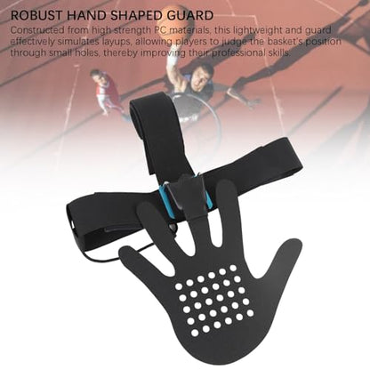 RiToEasysports Face Guard, Adjustable 3D Eye Blocking Guard Basketball Headgear for Dribbling Training