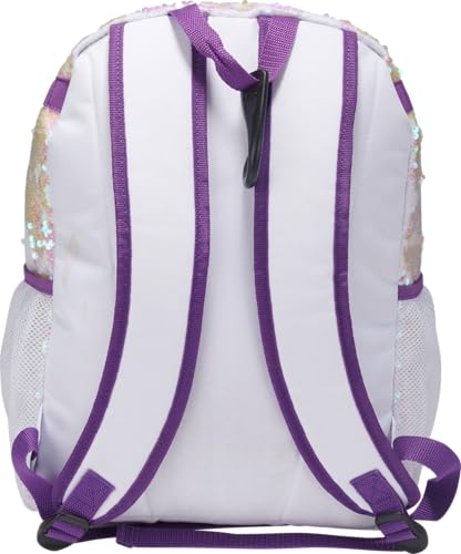Rawlings | REMIX Backpack Equipment Bag | T-Ball & Youth Softball | White/Purple - color: White / Purple Sequins, size: Youth