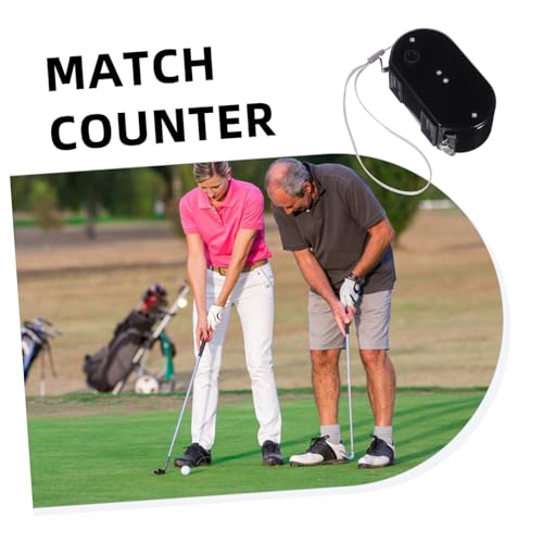 balacoo Golf Scoring Equipment Baseball Pitch Counter Mechanical Counter Tally Clicker Digital Clicker Lightweight Portable for Sports