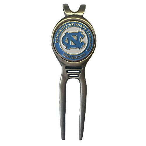 Divot Repair Tool Removable Magnetic Ball Marker-Best Divot Fixer - style: NC STATE WOLFPACK
