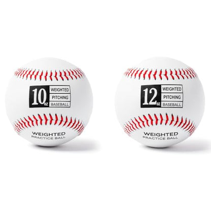 Thorza Weighted Baseballs for Throwing - Training Balls to Help Increase Pitch Velocity