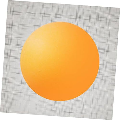 24Pcs Pong Balls for Table Tennis Training for Beginners School Gym Use Enhanced Control Bounce for
