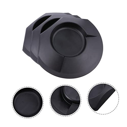 Abaodam 3Pcs Golf Putter Practice Cup Portable Putting Training Aid for Home Office Gym Lightweight Golf Disc for Perfecting Your Putting Skills Anywhere Black