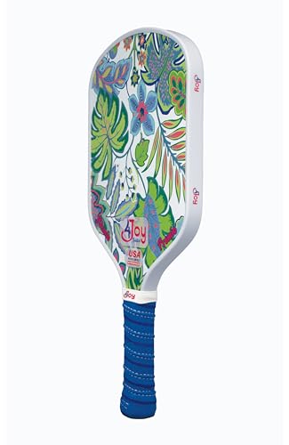 4Joy Pickleball Paddle Premio Series - Thermoformed Premium T700 Carbon Fiber Pickleball Paddless - Professional Pickleball Rackets for Women & Men - 16mm Honeycomb Core - USAP Approved - style: Palm
