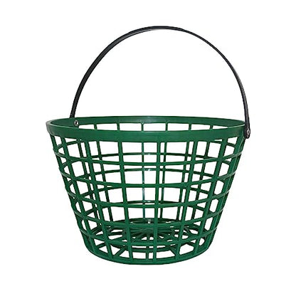 Golf Range Bucket Golf Ball Basket Carrier Outdoor Sports Ball Holder Display Pingpong Ball Basket Stadium Gear Storage Organizer