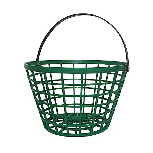 Golf Range Bucket Golf Ball Basket Carrier Outdoor Sports Ball Holder Display Pingpong Ball Basket Stadium Gear Storage Organizer