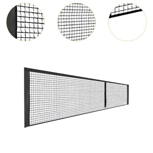 Pickleball Net Net Easy Setup Movable Practice Oxford Cloth Polyester Design Suitable for Indoor Outdoor Court Beach