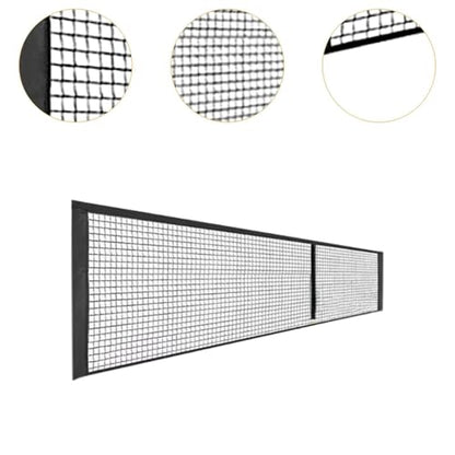 Pickleball Net Net Easy Setup Movable Practice Oxford Cloth Polyester Design Suitable for Indoor Outdoor Court Beach