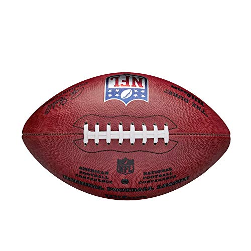 Wilson “The Duke” NFL Official Authentic Leather Game Ball Football