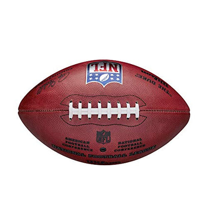 Wilson “The Duke” NFL Official Authentic Leather Game Ball Football