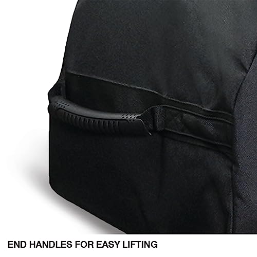Champro Sports Jumbo All-Purpose Bag On Wheels - color: BLACK