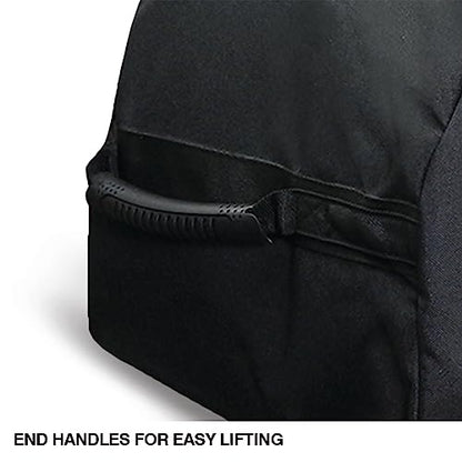 Champro Sports Jumbo All-Purpose Bag On Wheels - color: BLACK