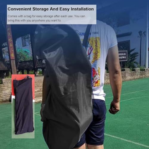 Basketball Hoop Returner Return Attachment Rotating Rebounder Net Hanging Easy Fold Shooting Device for Goal Free-Throw Practice
