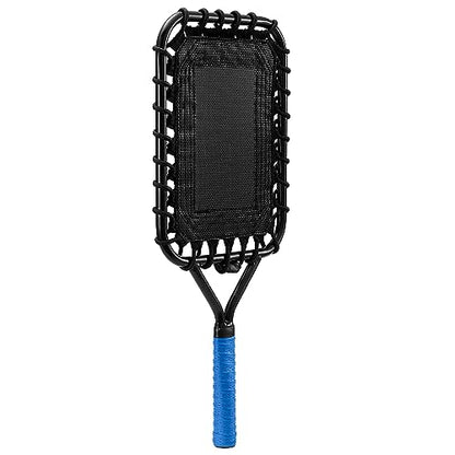 Baseball Racket for Fly Balls: Fungo Racket Baseball/Baseball Racket for Coaches and Parents to Help Players Practice Hitting Grounders and Pop Flies (New) - color: Blue