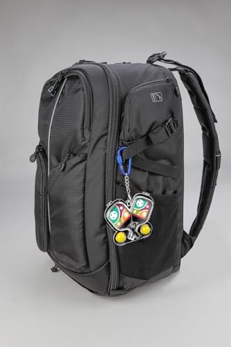 Mini Pickleball Set – Includes 2 Mini Paddles, 1 Ball, Carrying Case & Carabiner Clip – Portable Pocket-Sized Game for Travel, Office, or Gifts – Fun Desk Toy & Pickleball Lover Gift
