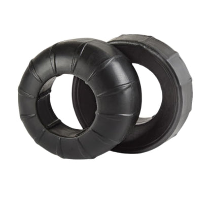 Bat Grip Choke Up Rings,Premium Choke Up Rings, Pressure Baseball Rings,Including: 8 Pack Choke up Rings, 2 Wrist Protectors - color: All black