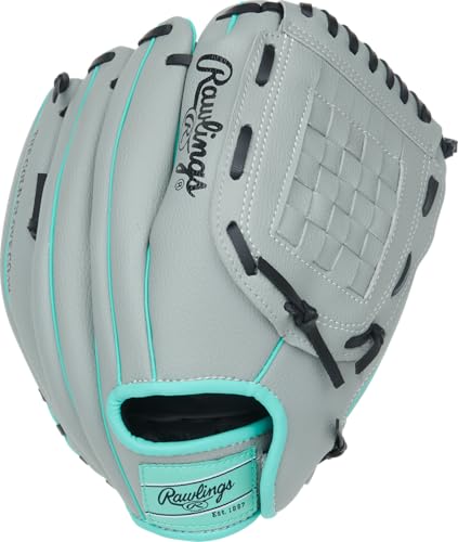 Rawlings Rawlings | Flex Palm Series Glove | T-Ball/Baseball/Softball - color: Grey, size: 11"
