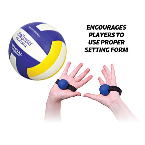 GoSports Perfect Set Volleyball Set Trainers - Teach Fundamentals and Proper Setting Form