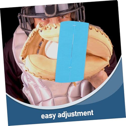 Baseball Glove Strap Holder Elastic Design for Secure Fit Softball Glove Wrap Ventilated Mitt Shaper for - color: Sky-blue