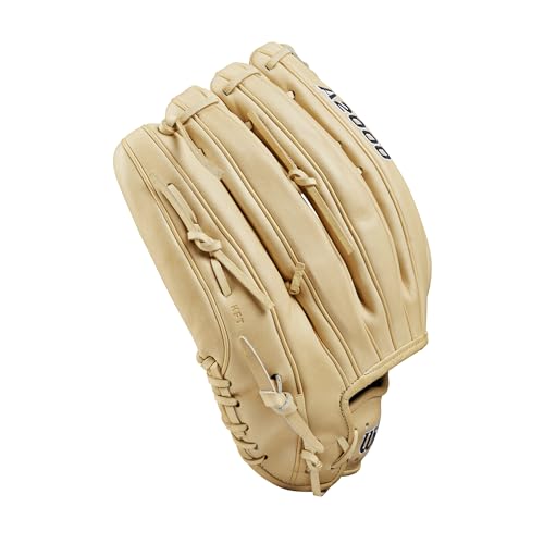Wilson 2024 Classics Series A2000 Baseball Gloves - color: Blonde/Black, size: Outfield - 12.75"