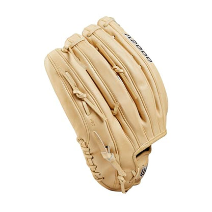 Wilson 2024 Classics Series A2000 Baseball Gloves - color: Blonde/Black, size: Outfield - 12.75"